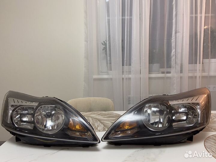 Фары ford focus 2 рестайлинг