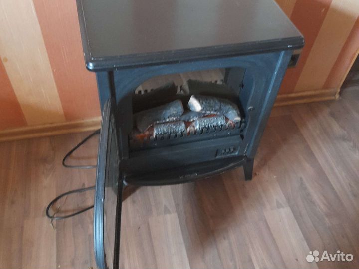 Камин электрический тумба