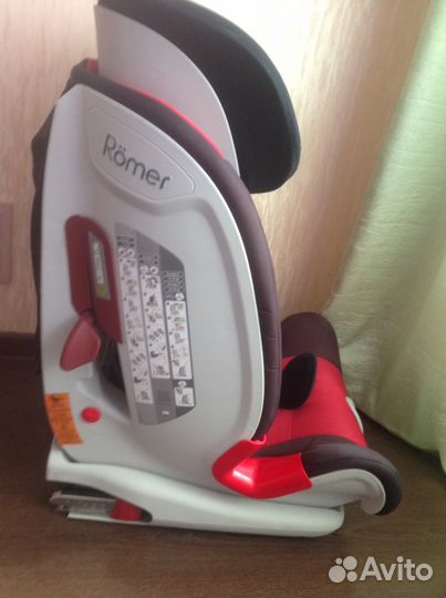 Romer xtensafix кресло 1-2-3