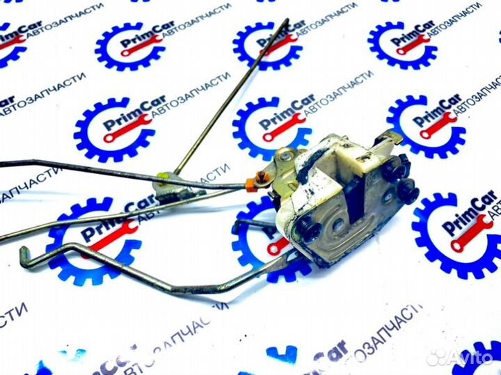 Замок двери передний левый Mitsubishi Pajero V21C