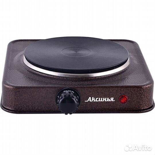 Настольная плита delta аксинья кс-006 коричневая