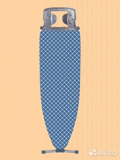 Гладильная доска nika нт10+ тефлон