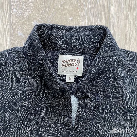 Рубашка Naked and Famous