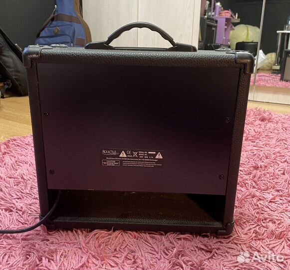 Гитарный комбоусилитель 15 ватт