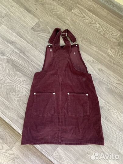 Вельветовый комбинезон ASOS