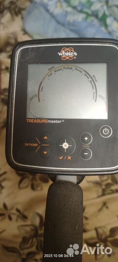 Металлоискатель Treasure master