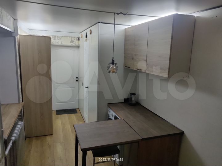 Комната 13 м² в 1-к., 4/5 эт.