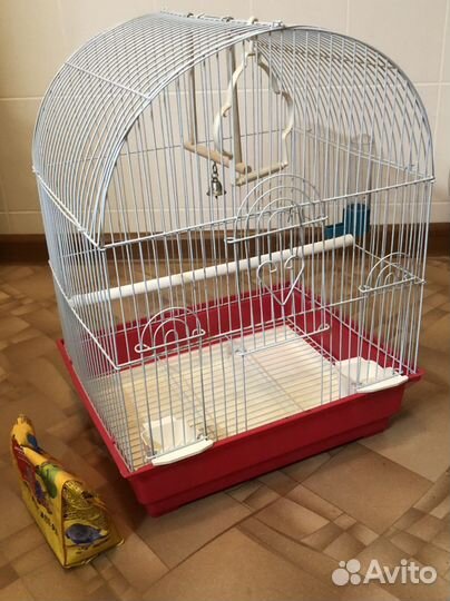 Клетка для попугая