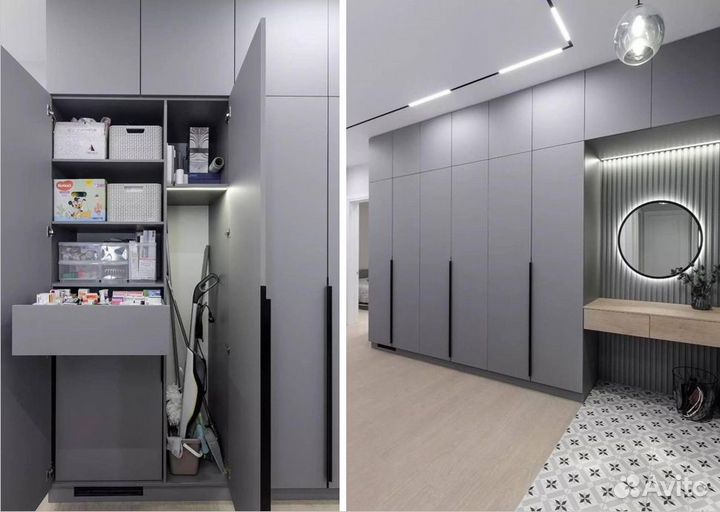 Изготовление шкафов на заказ