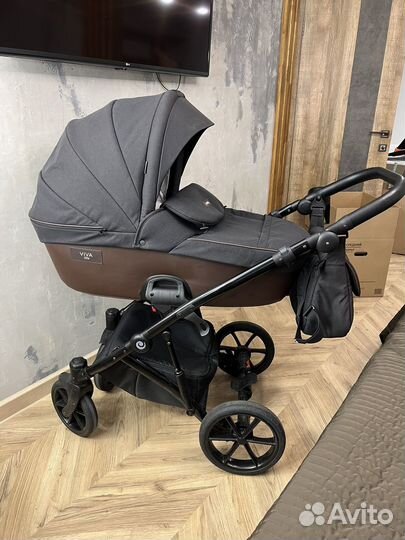 Коляска 2 в 1 tutis viva life новая