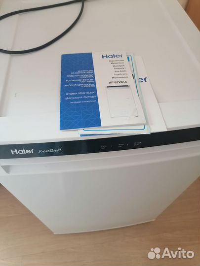Морозильная камера haier
