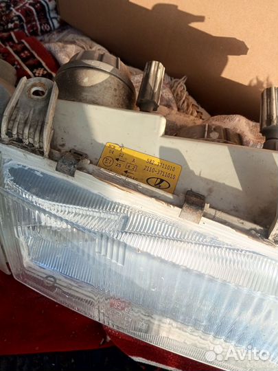 Фары на ваз 2110