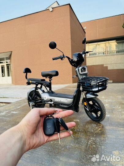 Электроскутер