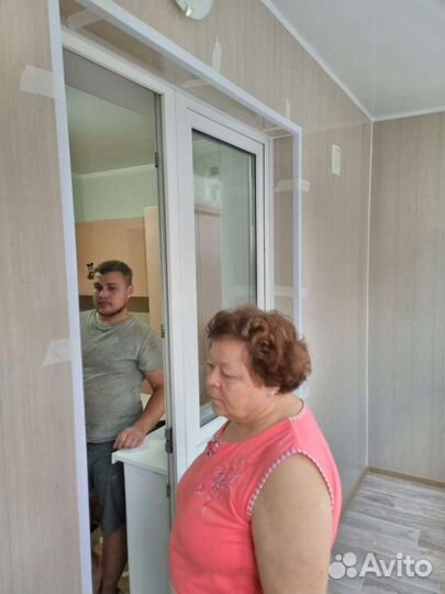 Балконы лоджии окна