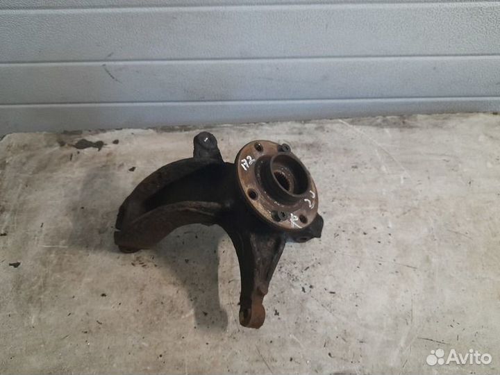 Кулак поворотный renault megane 2 scenic 2