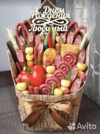 Съедобные букеты