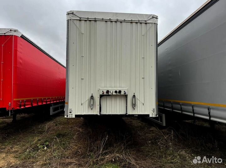Полуприцеп шторный ТЗА 588510, 2024