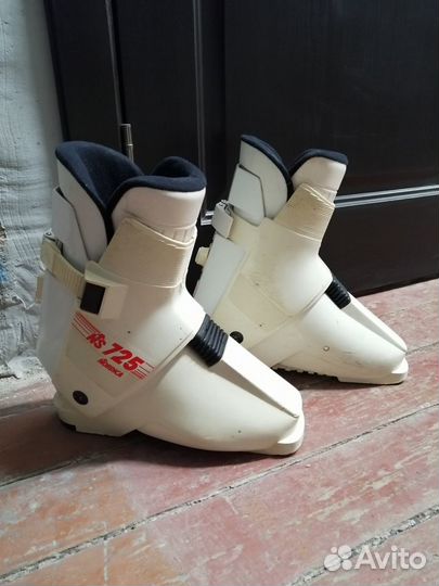Горнолыжные ботинки
