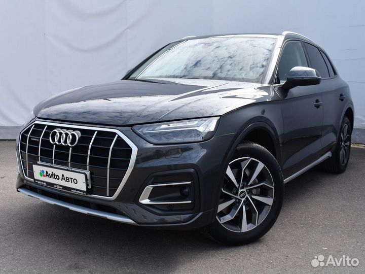 Audi Q5 2.0 AMT, 2021, 39 849 км