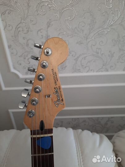 Гитара Fender stratocaster mexico