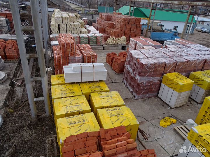 Кирпич цокольный красный