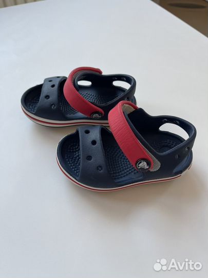 Сандали детские резиновые crocs