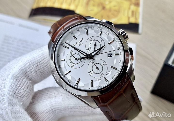 Часы Tissot (Премиум, с гарантией)