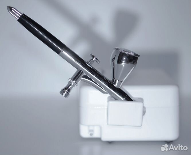 Аэрограф с компрессором