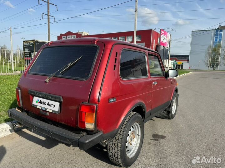 LADA 4x4 (Нива) 1.7 МТ, 2011, 122 100 км