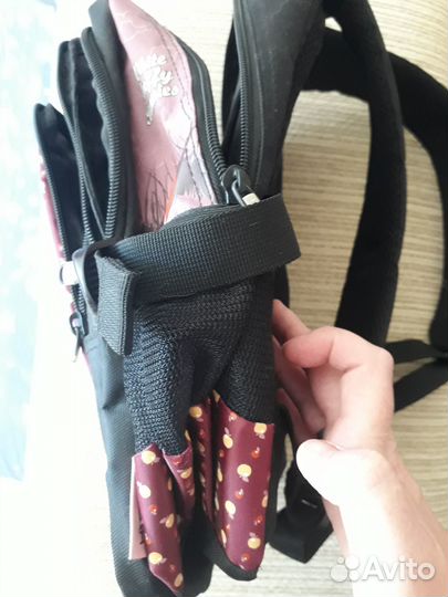 Рюкзак детский для девочки школьный