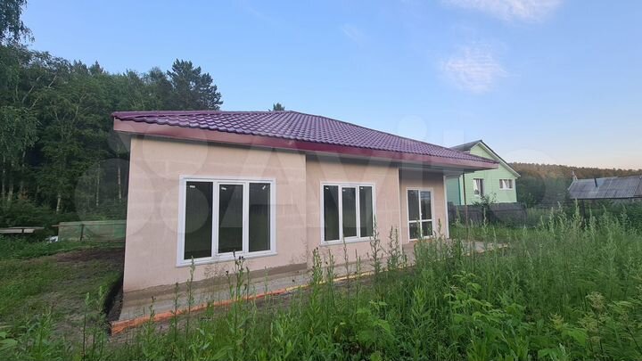 Дом 125 м² на участке 9 сот.