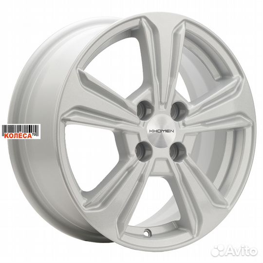 Khomen Wheels KHW1502 6x15 4x100 ET48 Dia54.1 F-Si