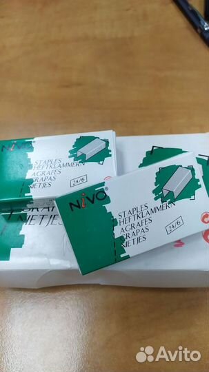 Скобы для степлера