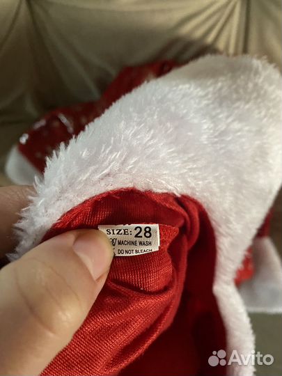 Новогодний костюм