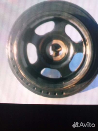 Шкив коленвала для мерседеса