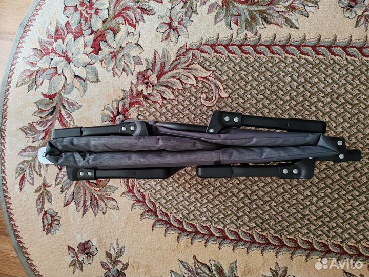 Раскладушка туристическая с матрасом складная