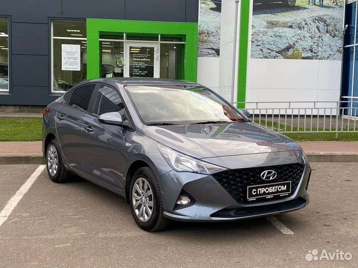 Hyundai Solaris 1.6 AT, 2020, 25 348 км