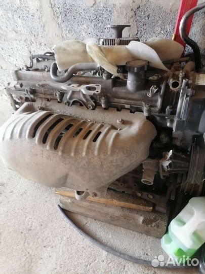 Двигатель Toyota mark 2