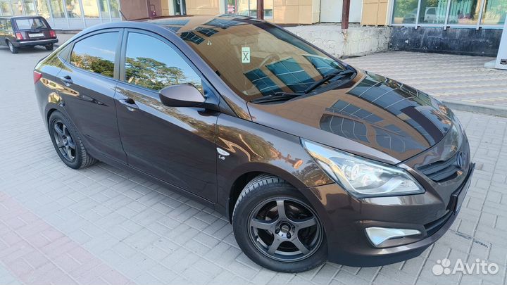 Hyundai Solaris 1.6 МТ, 2015, 167 000 км