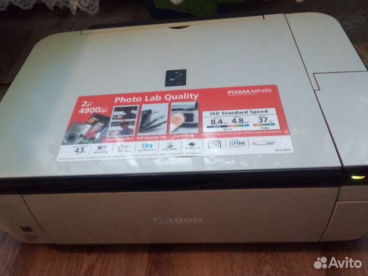 Принтер canon pixma mp490