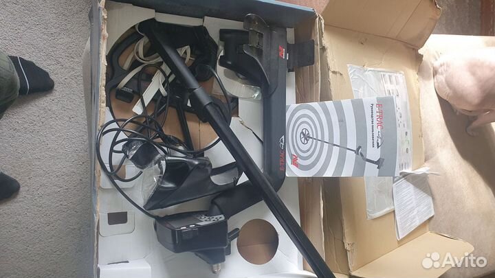 E-trak, металлоискатель