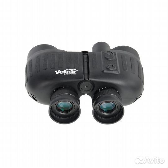 Бинокль Veber Winger 8х40 rfс1000 с лазерным дальн