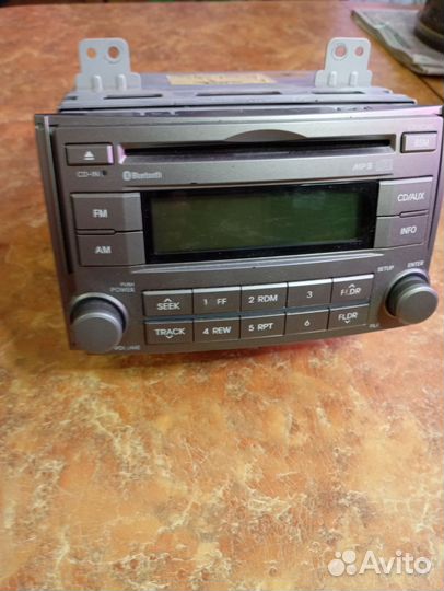 Автомагнитола сd