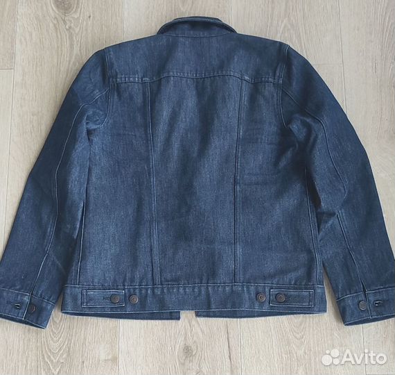 Утепленная джинсовая куртка пиджак Levi's р. M