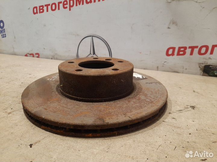 Диск тормозной передний Bmw 320 E92 N47D20A