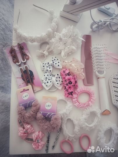 Аксессуары для волос в одни руки