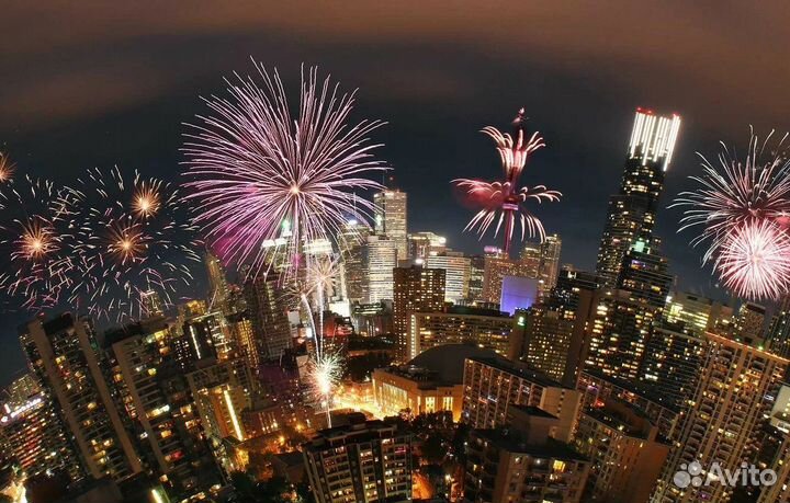 Салют на выпускной