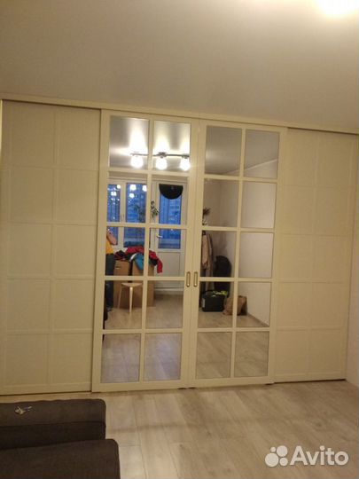 Гардеробные, шкафы, кухни