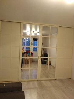 Гардеробные, шкафы, кухни