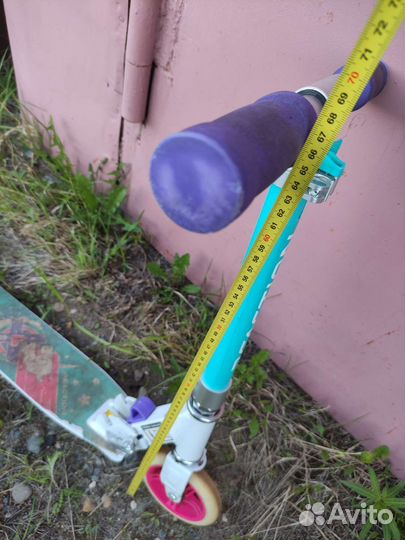 Самокат детский бу